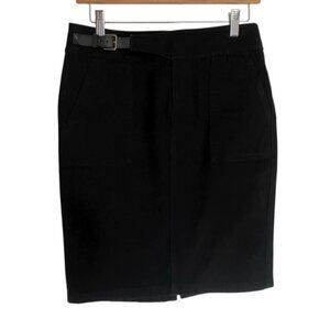 Ralph Lauren Black Denim Skirt 2P
